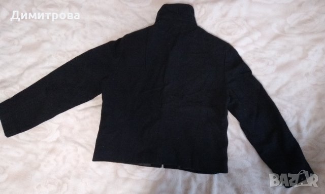 Дамско палто от вълна и кашмир/ Размер М, снимка 5 - Палта, манта - 27455027
