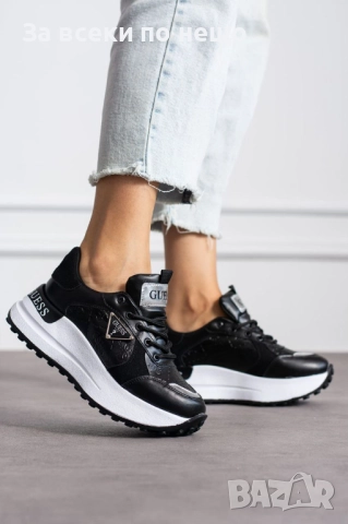 Guess Дамски Маратонки👟Дамски Спортни Обувки Гес Код A870, снимка 4 - Маратонки - 51627946