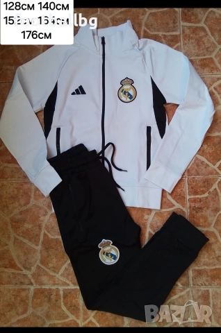 REAL MADRID ⚽️💙 детско юношеска екипи анцузи , снимка 3 - Футбол - 37271526