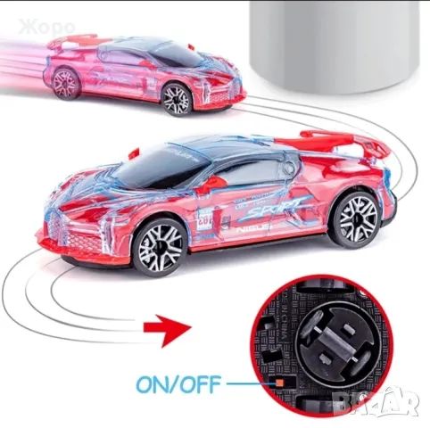 Детска интерактивна кола Ферари със звук и светлина три цвята 777209, снимка 9 - Коли, камиони, мотори, писти - 48171983