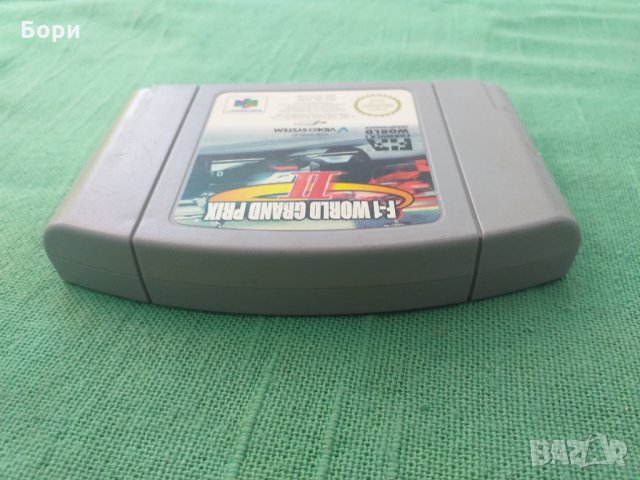 F1 World Grand Prix 2 Nintendo 64, снимка 3 - Игри за Nintendo - 33646422