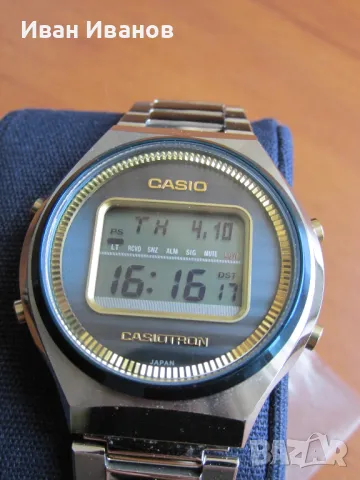 Casio TRN-50 CASIOTRON Tough Solar Multi band 6 Made in Japan, снимка 5 - Мъжки - 49847780