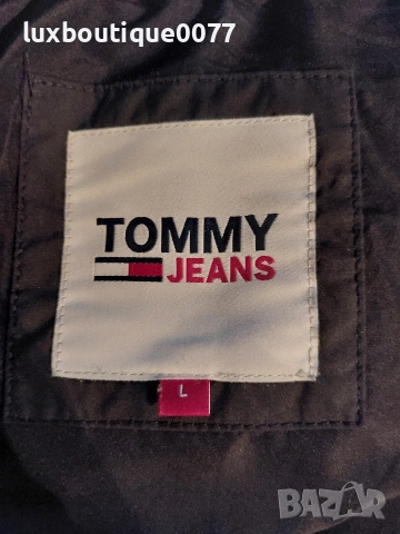 Зимно яке Tommy Jeans L, снимка 5 - Якета - 53126270