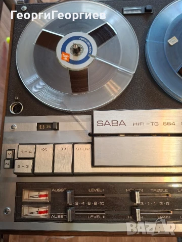 SABA HIFI-TG 664 STEREO , снимка 9 - Ресийвъри, усилватели, смесителни пултове - 50744512