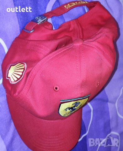 Нова шапка Ferrari Италия сериен номер , снимка 1 - Шапки - 43343802