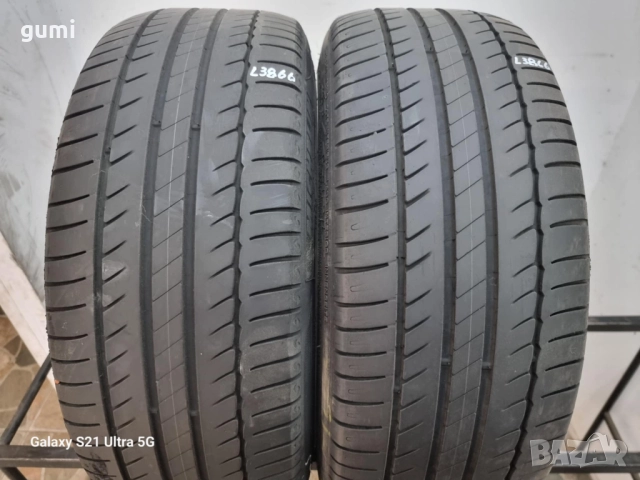 2бр летни гуми 215/45/17 MICHELIN L03866 , снимка 3 - Гуми и джанти - 51740734