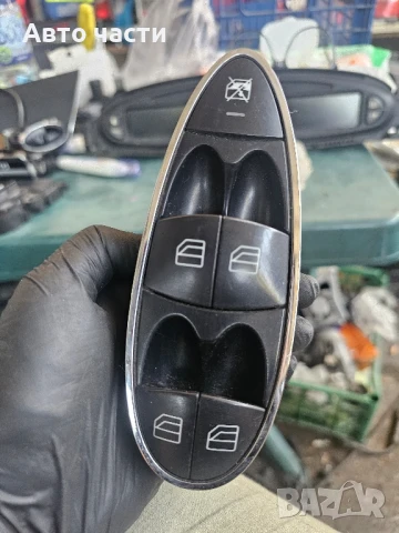 Панел бутони електрическо стъкло Mercedes E class W211 3.2 CDI A2118219951