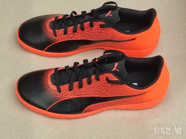 НОВИ (в кутия) маратонки / спортни обувки PUMA Spirit II , № 42 / цвят- Яркочервен, Черен, снимка 2 - Маратонки - 51177725