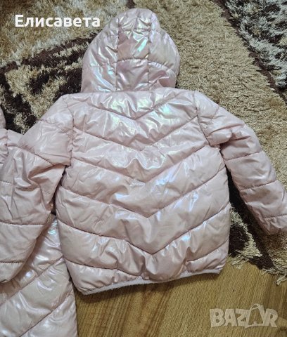 Детско есенно яке 110 и 140, снимка 7 - Детски якета и елеци - 43000972