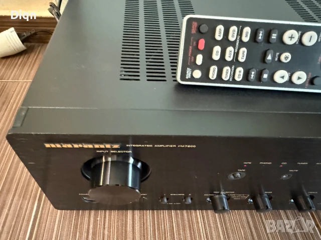 Marantz PM-7000, снимка 5 - Ресийвъри, усилватели, смесителни пултове - 51398074