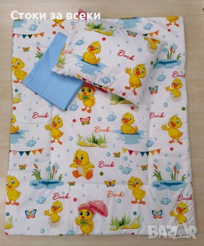 Спални комплекти за детска кошара , снимка 8 - Спално бельо и завивки - 53506007
