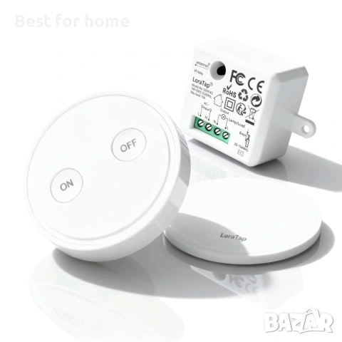 Безжичен превключвател за осветление LoraTap