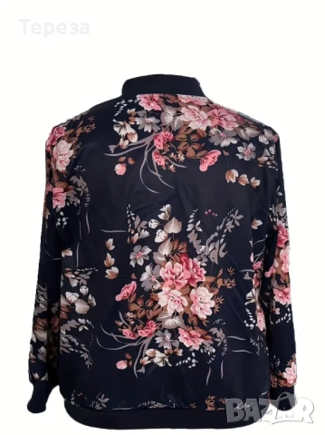 🆕️ Дамско бомбър яке / XL, снимка 5 - Якета - 52972649