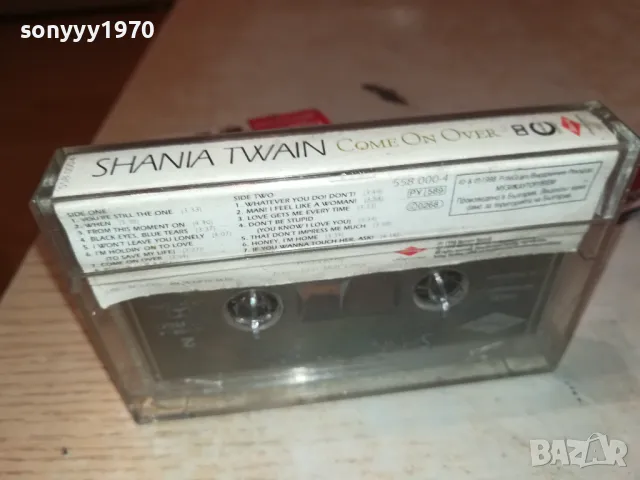 SHANIA TWAIN-ORIGINAL TAPE 1002251906, снимка 11 - Аудио касети - 49065000