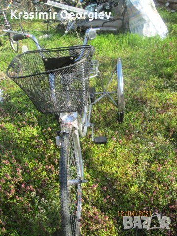 -20%Продавам Маркова триколка  26 цола, снимка 2 - Велосипеди - 35563963