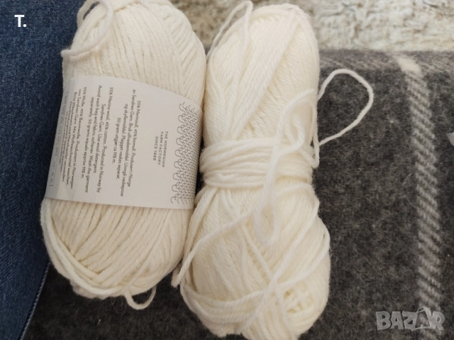 прежди - мерино и алпака , снимка 3 - Други - 51888727