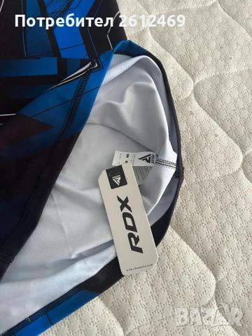 Рашгард RDX IMMAF , снимка 3 - Спортни дрехи, екипи - 50868892