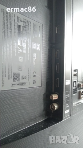 Телевизор Samsung 43TU8072, снимка 4 - Телевизори - 52134484