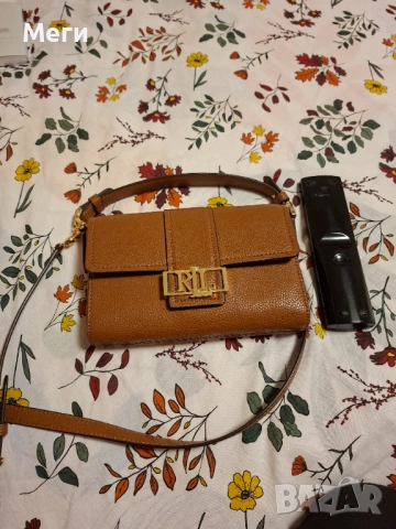 Дамска чанта Ralph Lauren, снимка 8 - Чанти - 53446056