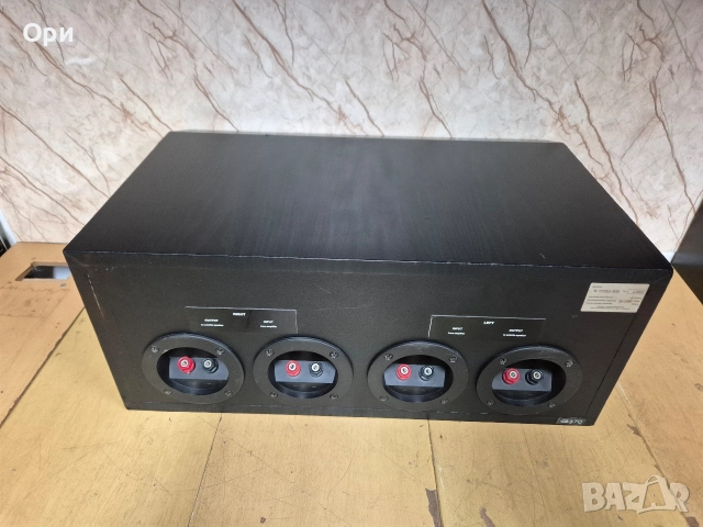 Revox MK Piccolo Bass - пасивен субуфер, снимка 8 - Тонколони - 52718676