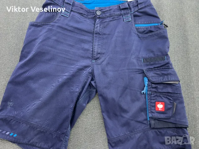 Engelbert Strauss Motion 2020 Мъжки Къси Панталони Размер 52 Работни Шорти, снимка 1