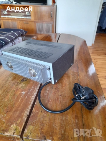 Стар Стабилизиран Токоизправител ТСТ-12-5, снимка 3 - Антикварни и старинни предмети - 53596450