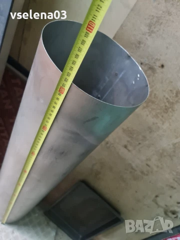 Неръждаема тръба за вентилация, снимка 2 - Други - 50919184