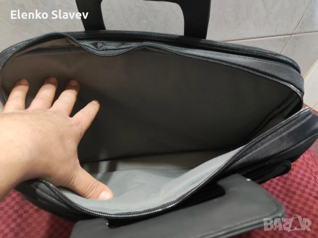 Чанта за лаптоп - Dell Professional Lite 16" Business Case Black , снимка 3 - Чанти - 53377072