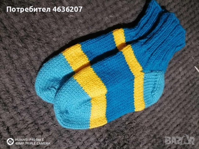 Продавам и изработвам чорапи и терлици , снимка 3 - Бельо - 52228224