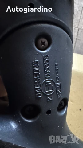 Странично огледало зa Daewoo Lanos - E11 015355, снимка 2 - Части - 50840929