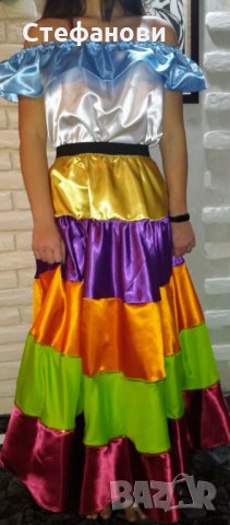 Сценично облекло- Червена шапчица, ромски поли и блузи, руски/ ромски ризи и панталон, снимка 5 - Други - 35579784