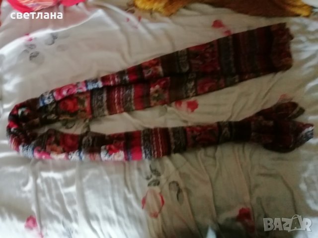 тънък шал, снимка 2 - Шалове - 43557623