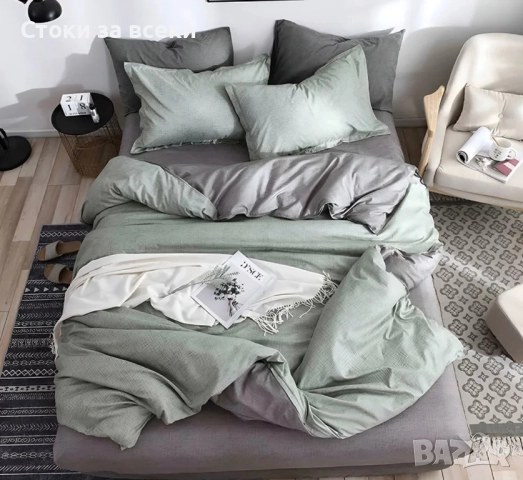 Спални комплекти с ластик , снимка 10 - Спално бельо - 52487783