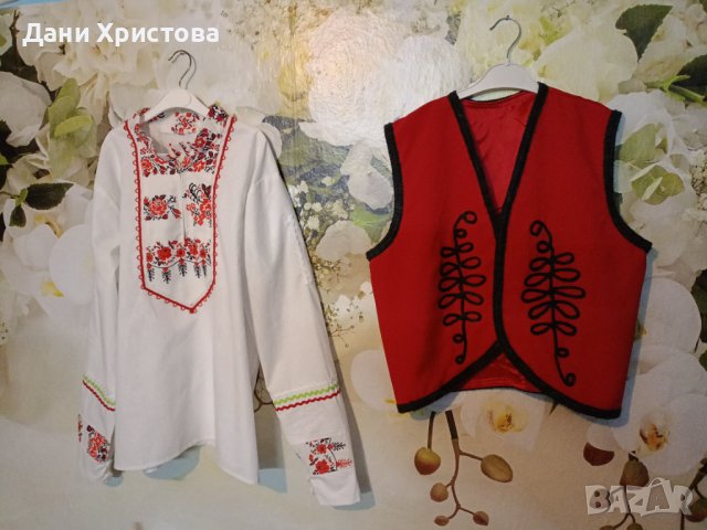 Мъжка народна носия със ширити 🇧🇬, снимка 2 - Други - 44002500