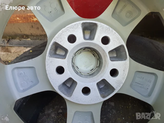 Джанти за Шкода 5x100x6J14ет43, снимка 9 - Гуми и джанти - 50556317