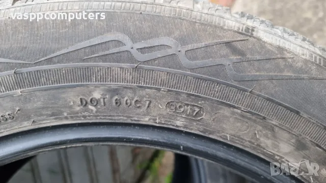 4 бр. Гуми Nokian WR A4 225/55/R17 DOT (39/17), снимка 7 - Гуми и джанти - 49639451