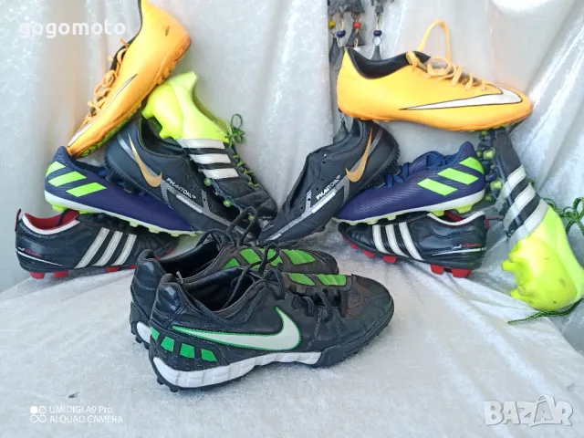 Стоножки NIKE original, бутонки, футболни обувки, калеври 37 - 38, снимка 5 - Детски маратонки - 47995147