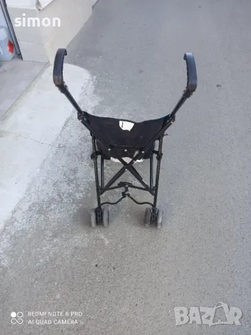 Детска лятна сгъваема количка , снимка 3 - Детски колички - 49052161
