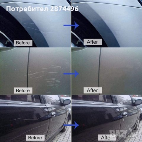 3832 Паста за премахване на драскотини с гъбичка, снимка 10 - Аксесоари и консумативи - 39890928