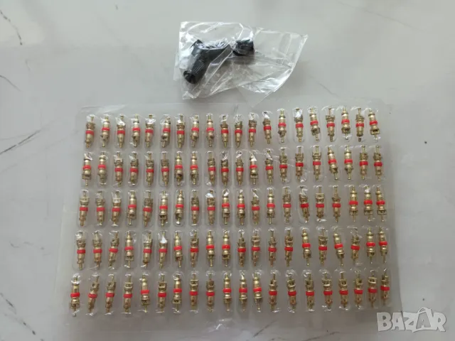 Иглички за винтили 100бр + подарък