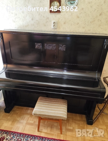 Продавам старо немско пиано, снимка 1