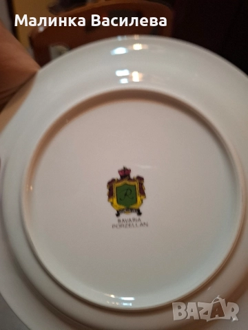 десертни чинии , снимка 4 - Чинии - 51862213