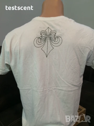 Автентична мъжка тениска Affliction Reckless Abandon White, снимка 11 - Тениски - 29709989