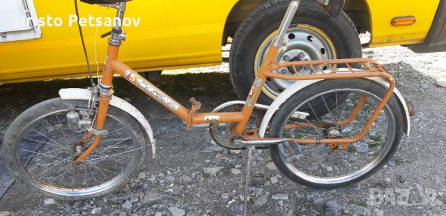 Велосипед колело балканче три броя, снимка 15 - Велосипеди - 52403400