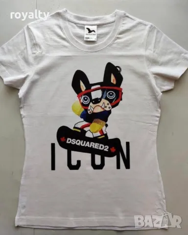 DSQUARED2 тениски Различни дизайни , снимка 9 - Тениски - 49658536