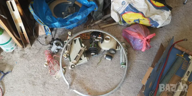 Пералня със сушилна Aeg Oko Lavamat 1270 Turbo, на части, снимка 9 - Перални - 10818054