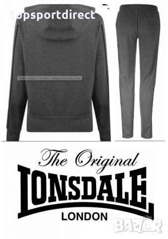 Спортен Дамски екип Lonsdale - Tracksuit пролет/ внос Англия, снимка 3 - Спортни екипи - 28351824