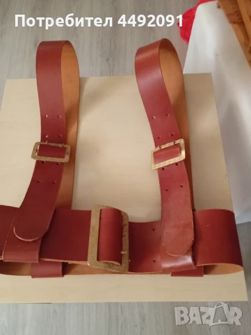 колан за чанове и звънци 