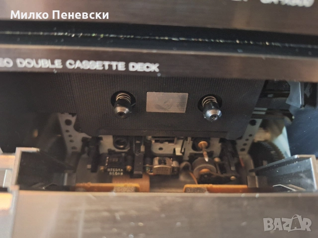 TECHNICS SA-X900 FM STEREO DOUBLE CASSETTE RECEIVER.MADE IN JAPAN., снимка 7 - Ресийвъри, усилватели, смесителни пултове - 53314044