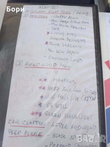 Клипове,концерти на видеокасети, снимка 6 - Други музикални жанрове - 32454055